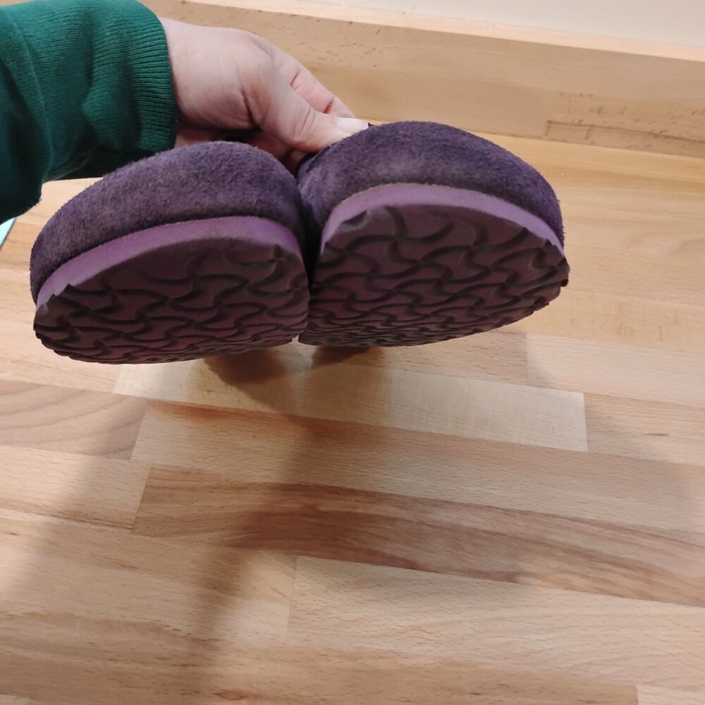 Purple Birkenstock Boston 38 Narrow - Picture 2 of 11